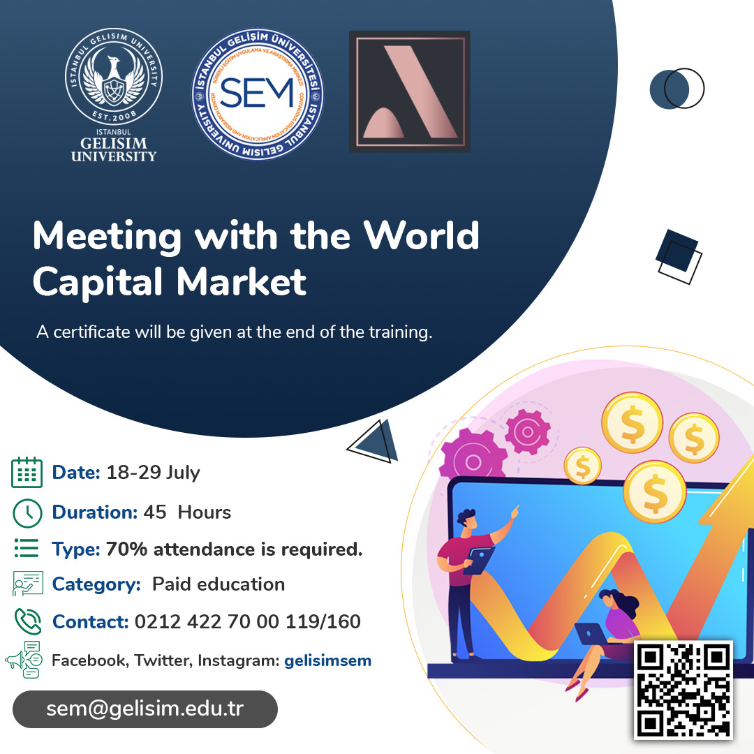 Meeting with the world  capital market